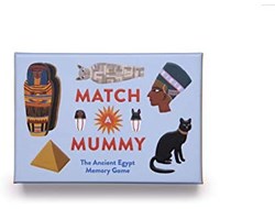 משחק זיכרון מצרים העתיקה - התאם את המומיה